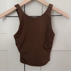 Lululemon High Neck Align Tank